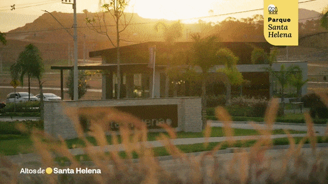Altos de Santa Helena — vista aérea